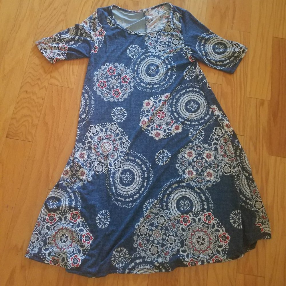 3/$20 Medallion Print Dress